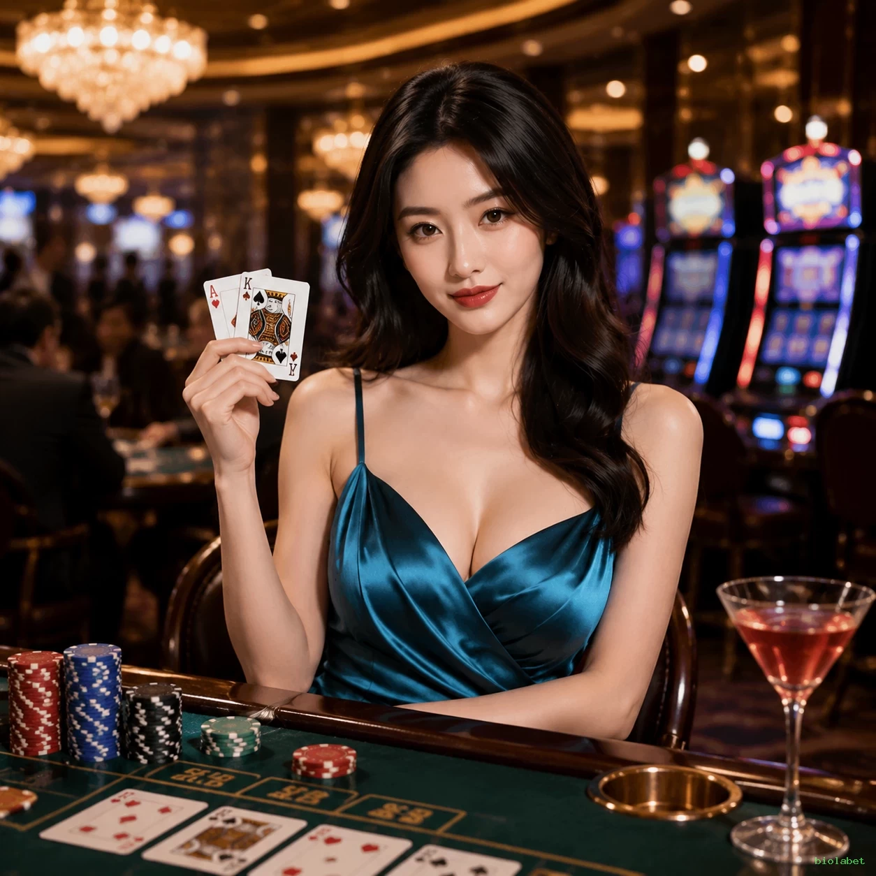 Ikon aplikasi biolabet resmi